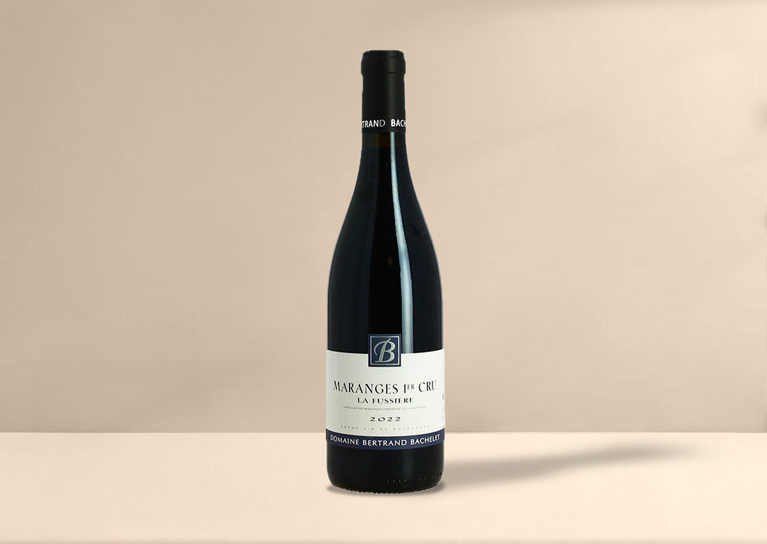Bertrand Bachelet Maranges La Fussiere 1er Cru Rouge 2022