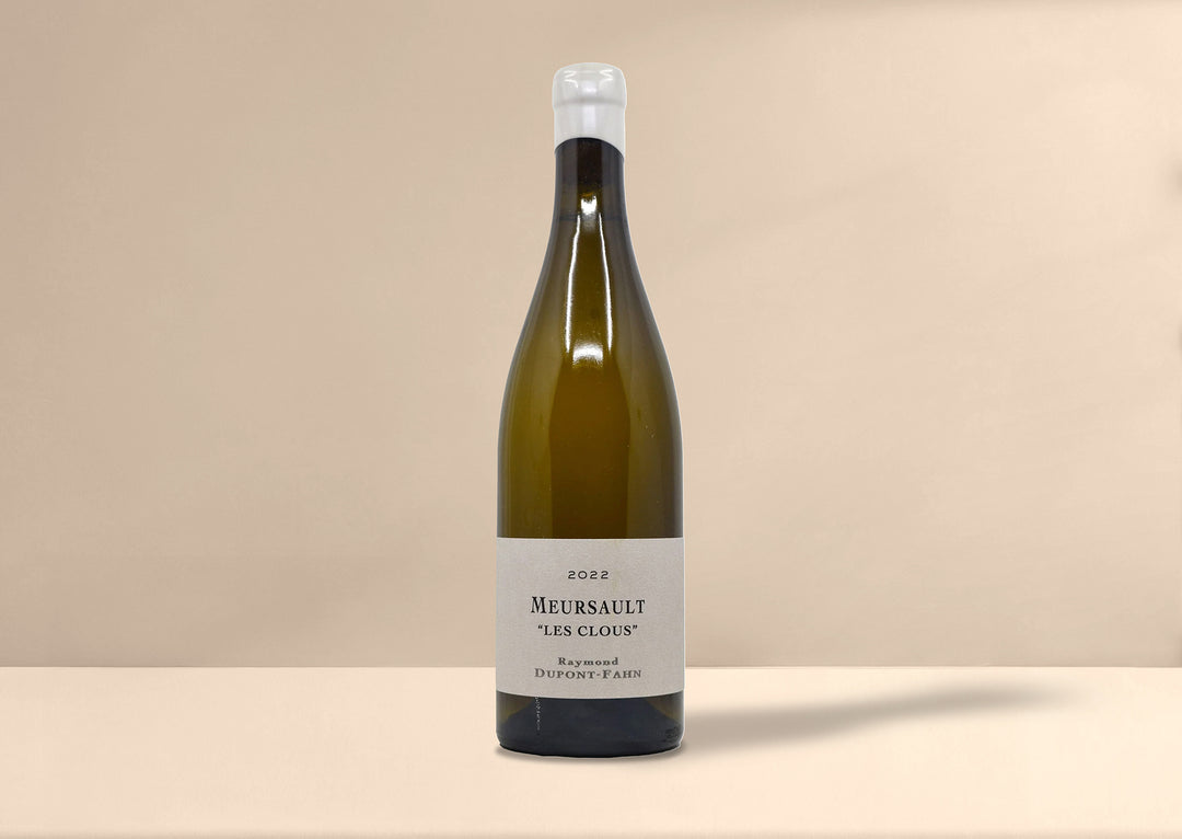 Dupont Fahn Raymond Meursault Les Clous 2022