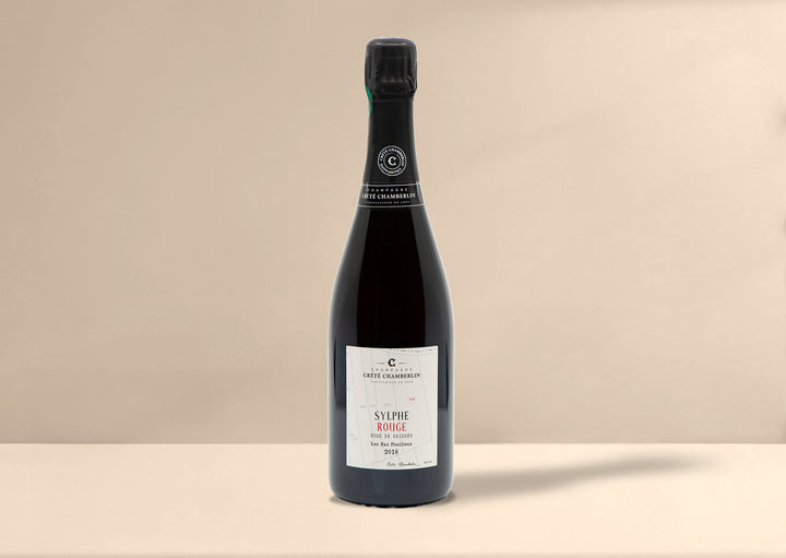 Crete Chamberlin Sylphe Rouge Rose de Saignee Extra Brut Millesime 2018