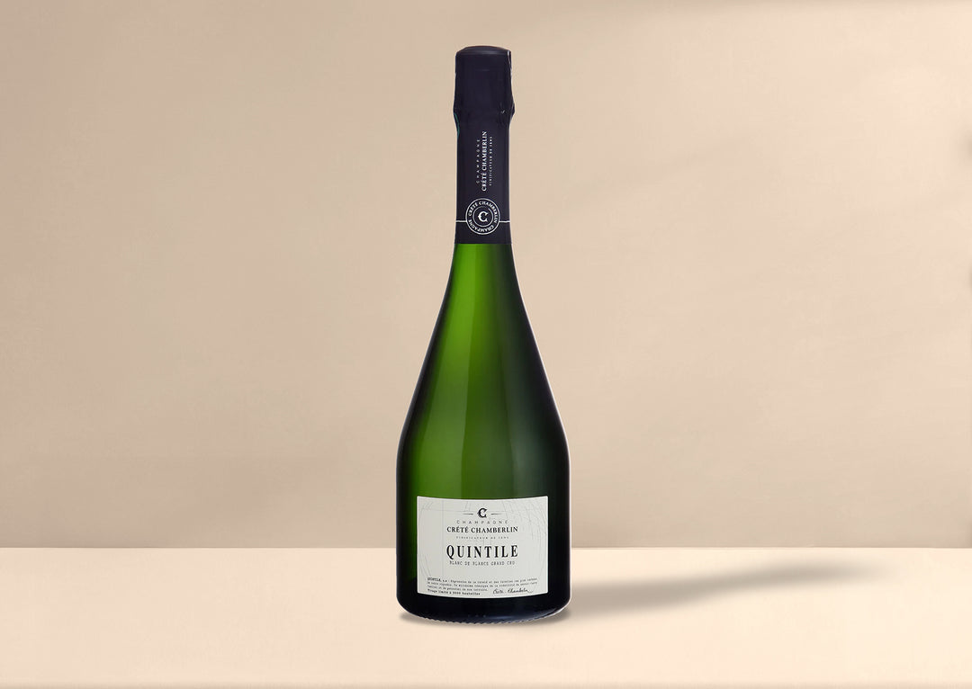 Crete Chamberlin Quintile Blanc de Blancs Grand Cru Brut Nature Millesime 2013
