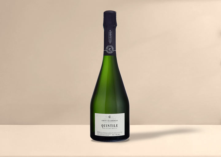 Crete Chamberlin Quintile Blanc de Blancs Grand Cru Brut Nature Millesime 2013