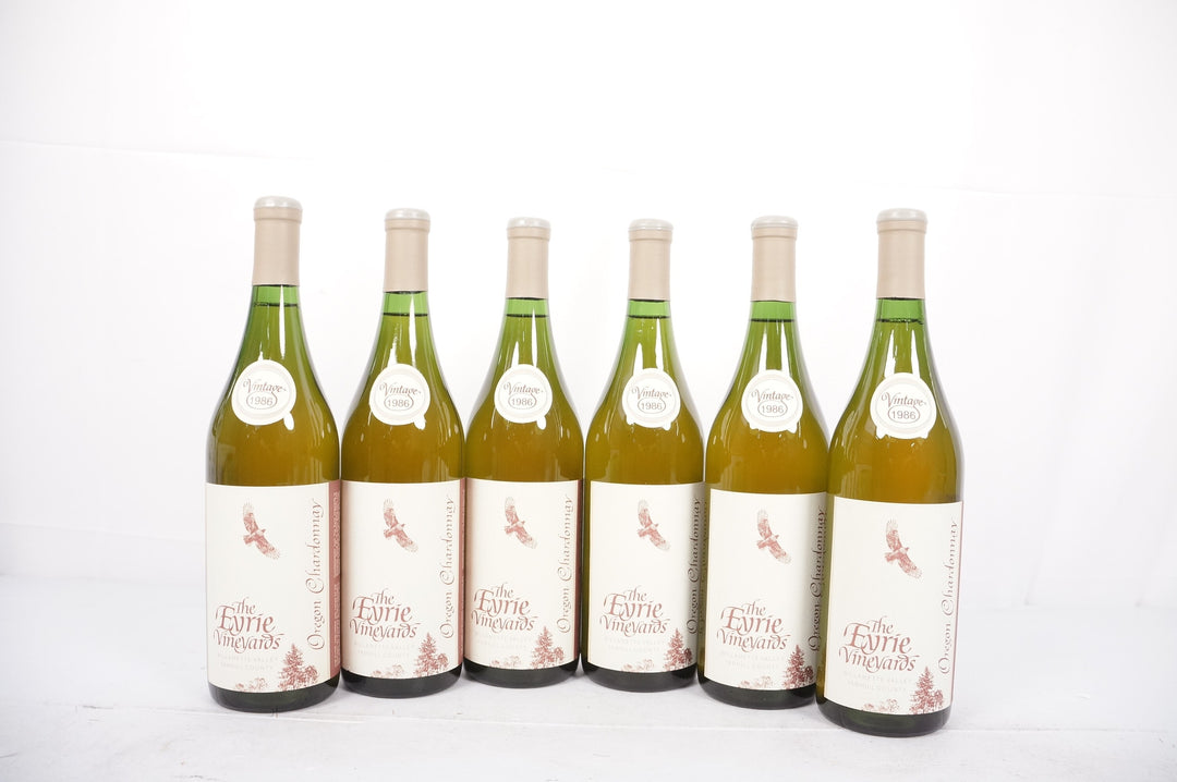 Eyrie Vineyards Chardonnay (Ex Domaine Reconditioned) 1986