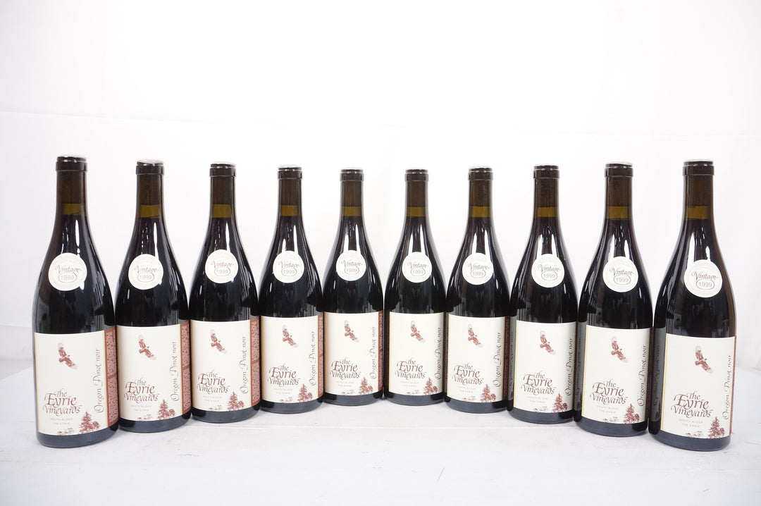 Eyrie Vineyards South Block Pinot Noir (Ex Domaine Reconditioned) 1999
