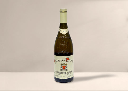 Clos des Papes Chateauneuf du Pape Blanc 2007 *