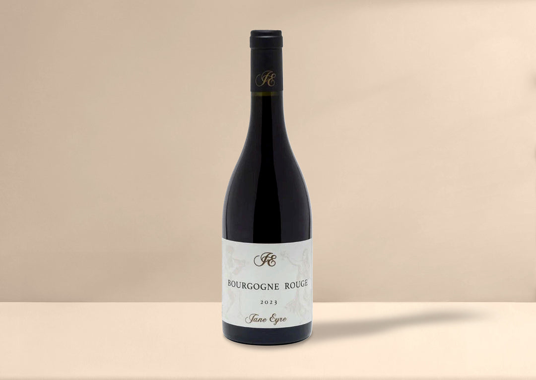 Jane Eyre Bourgogne Rouge 2023