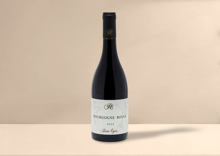 Jane Eyre Bourgogne Rouge 2023