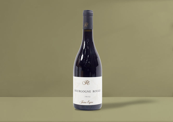 Jane Eyre Bourgogne Rouge 2023