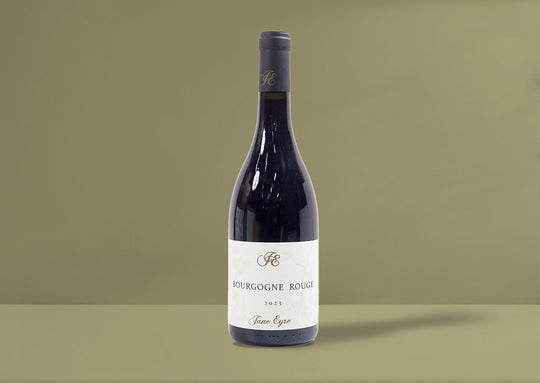 Jane Eyre Bourgogne Rouge 2023