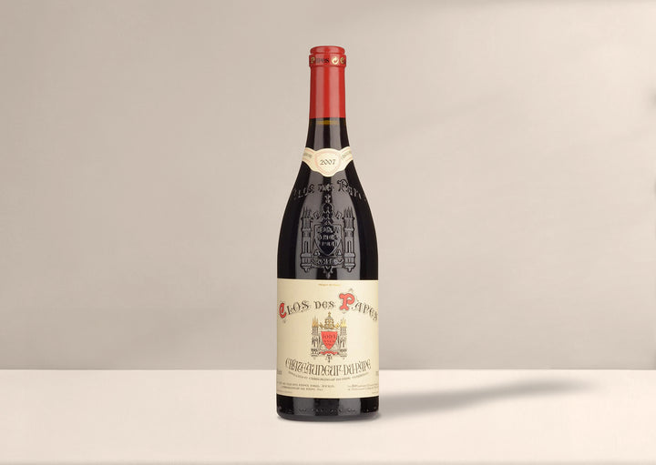 Clos des Papes Chateauneuf du Pape 2007