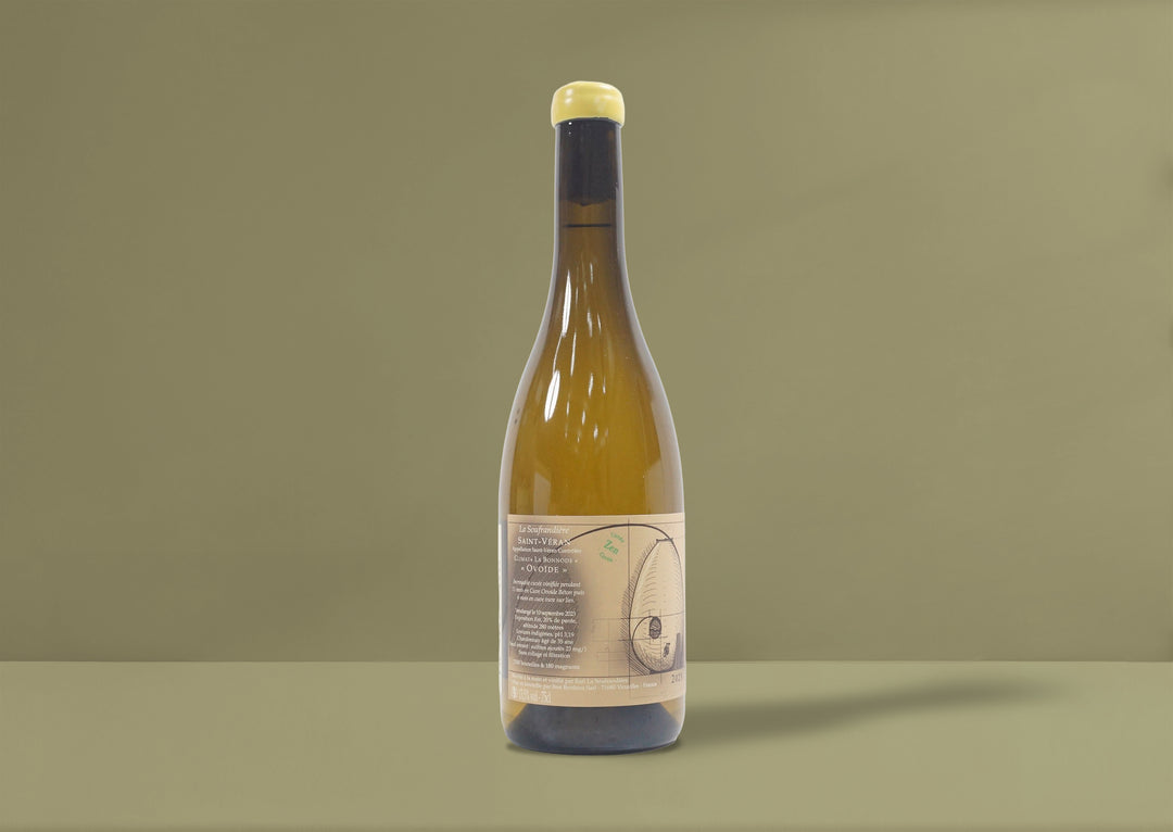 La Soufrandiere Saint Veran Climat La Bonnode Cuvee Ovoide Zen 2023