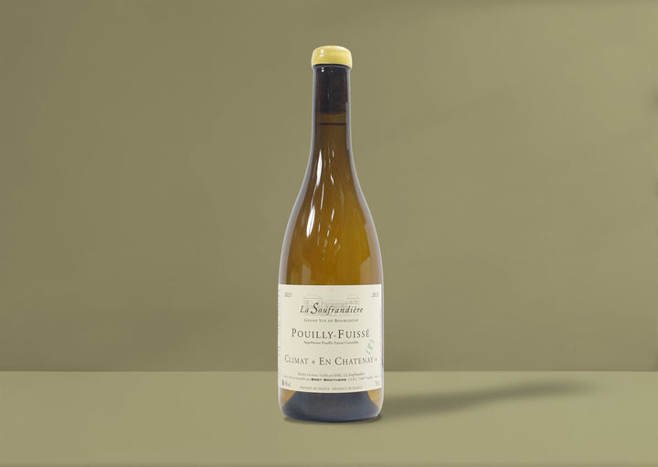 La Soufrandiere Pouilly Fuisse Climat En Chatenay Cuvee Zen 2023