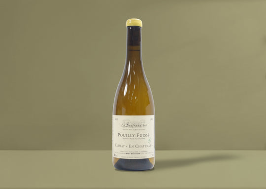 La Soufrandiere Pouilly Fuisse Climat En Chatenay Cuvee Zen 2023