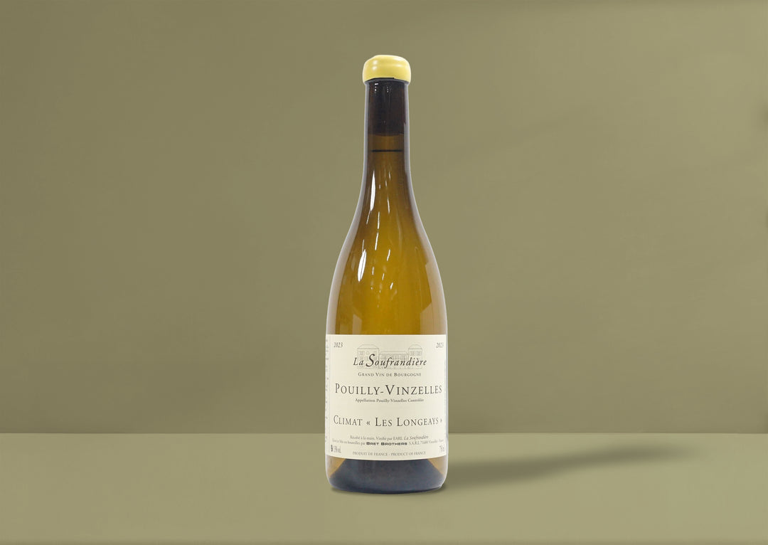 La Soufrandiere Pouilly Vinzelles Climat Les Longeays 2023