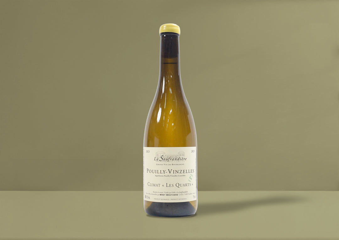 La Soufrandiere Pouilly Vinzelles Climat Les Quarts Cuvee Zen 2023