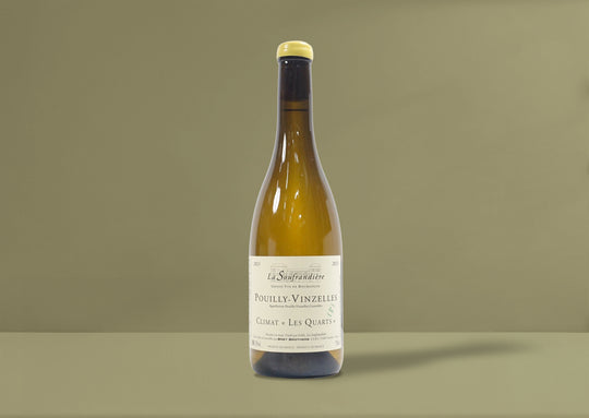 La Soufrandiere Pouilly Vinzelles Climat Les Quarts Cuvee Zen 2023