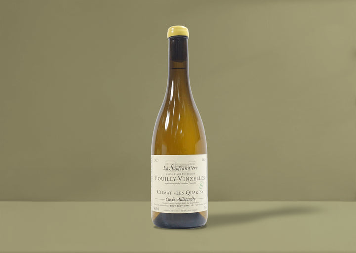 La Soufrandiere Pouilly Vinzelles Climat Les Quarts Cuvee Millerandee Zen 2023