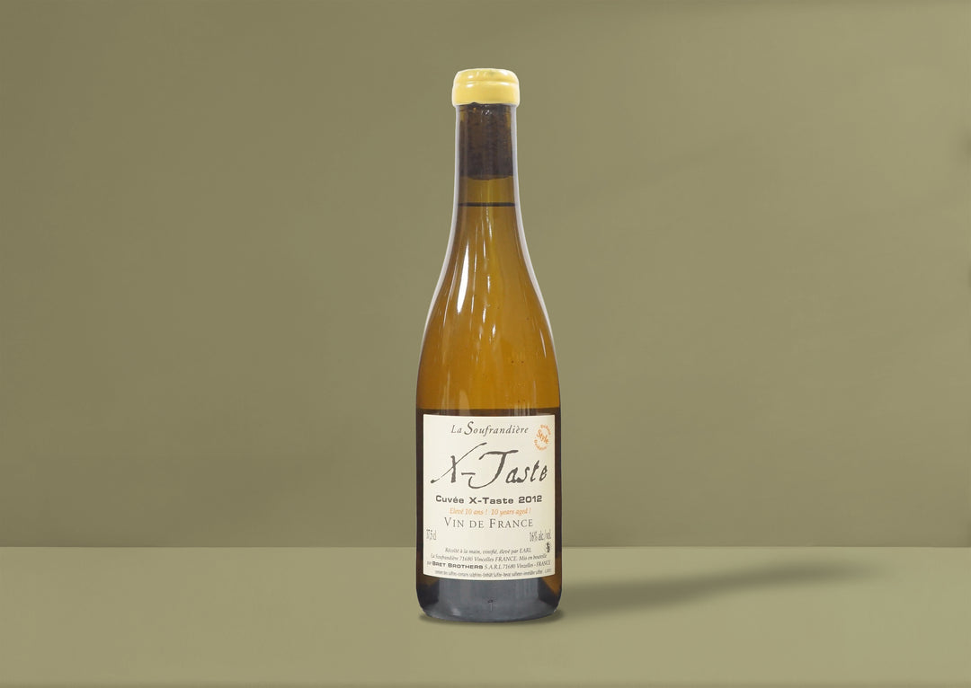 La Soufrandiere Cuvee X taste Vin de France Half Bottle 2012