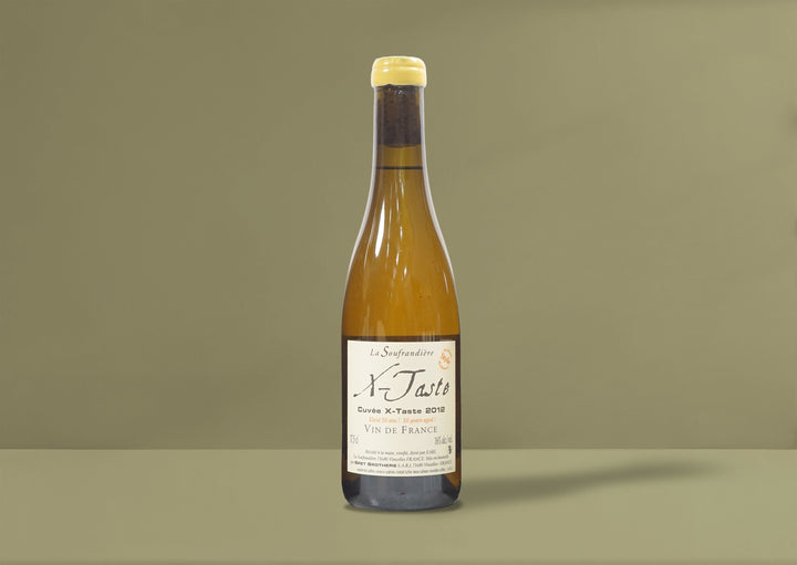 La Soufrandiere Cuvee X taste Vin de France Half Bottle 2012