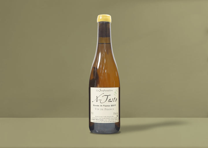 La Soufrandiere Cuvee X taste Zen Vin de France Half Bottle 2017