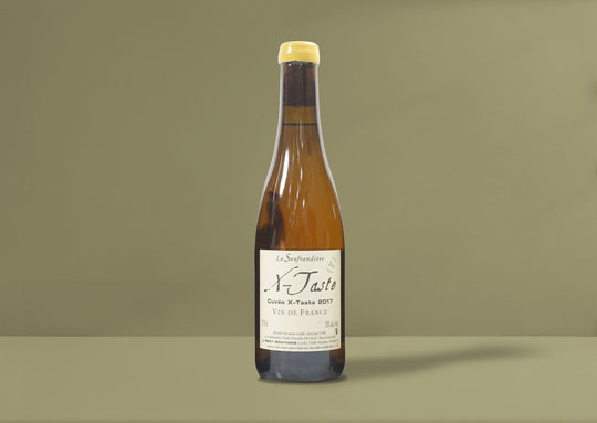 La Soufrandiere Cuvee X taste Zen Vin de France Half Bottle 2017