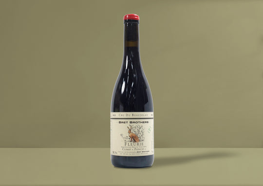 Bret Brothers Beaujolais Fleurie Les Poncies Cuvee Zen 2023