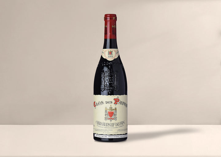 Clos des Papes Chateauneuf du Pape 2001