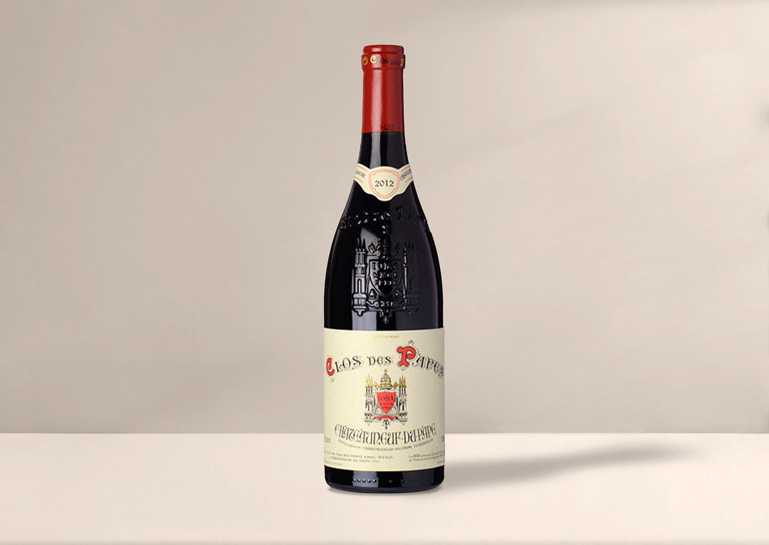 Clos des Papes Chateauneuf du Pape 2012