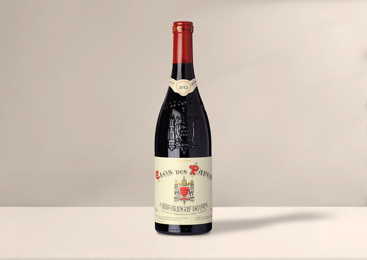 Clos des Papes Chateauneuf du Pape 2012