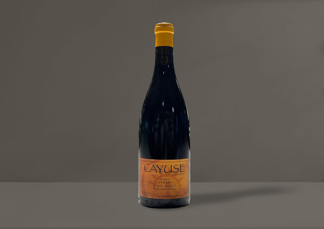 Cayuse Armada Vineyard Syrah 2007