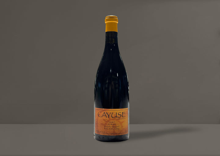Cayuse Armada Vineyard Syrah 2007