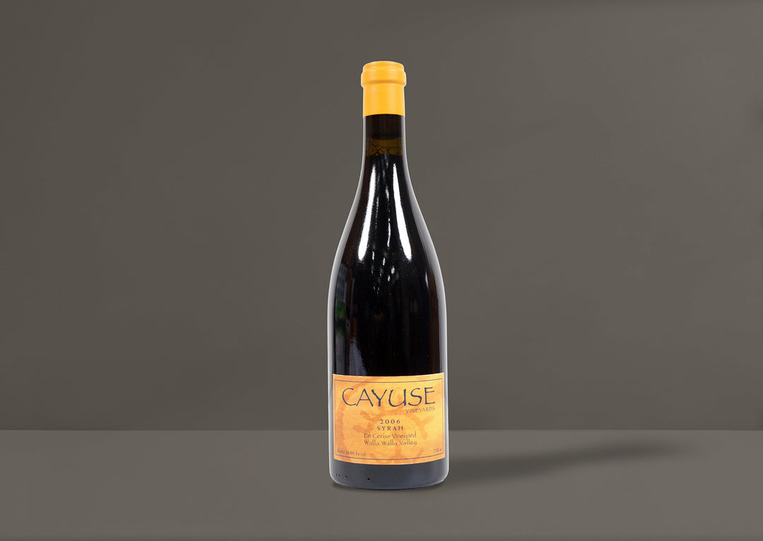 Cayuse En Cerise Vineyard Syrah 2006