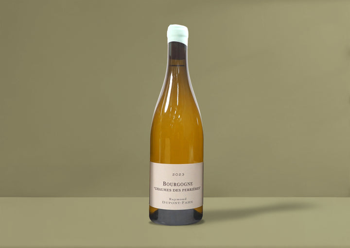 Dupont Fahn Raymond Bourgogne Chaumes des Perrieres 2023