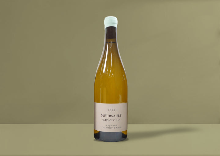 Dupont Fahn Raymond Meursault Les Clous 2023