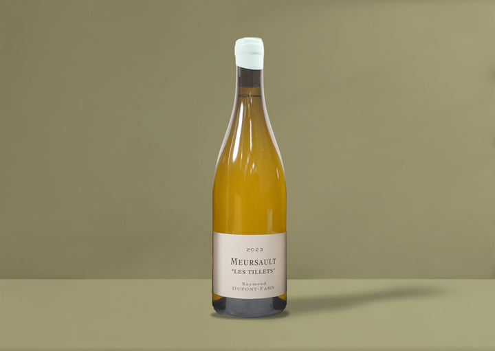 Dupont Fahn Raymond Meursault Les Tillets 2023