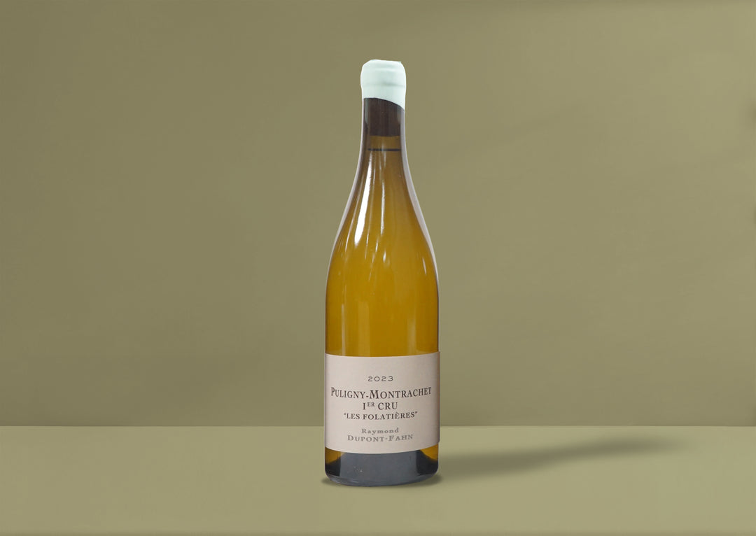 Dupont Fahn Raymond Puligny Montrachet Les Folatieres 1er Cru 2023