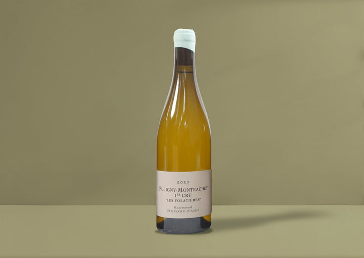 Dupont Fahn Raymond Puligny Montrachet Les Folatieres 1er Cru 2023