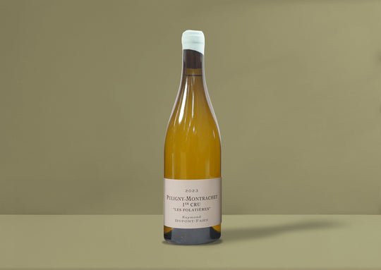 Dupont Fahn Raymond Puligny Montrachet Les Folatieres 1er Cru 2023