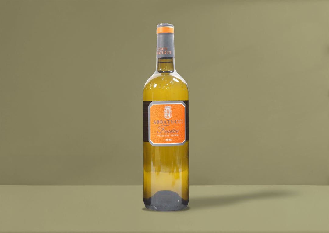 Comte Abbatucci Faustine VV Blanc 2024