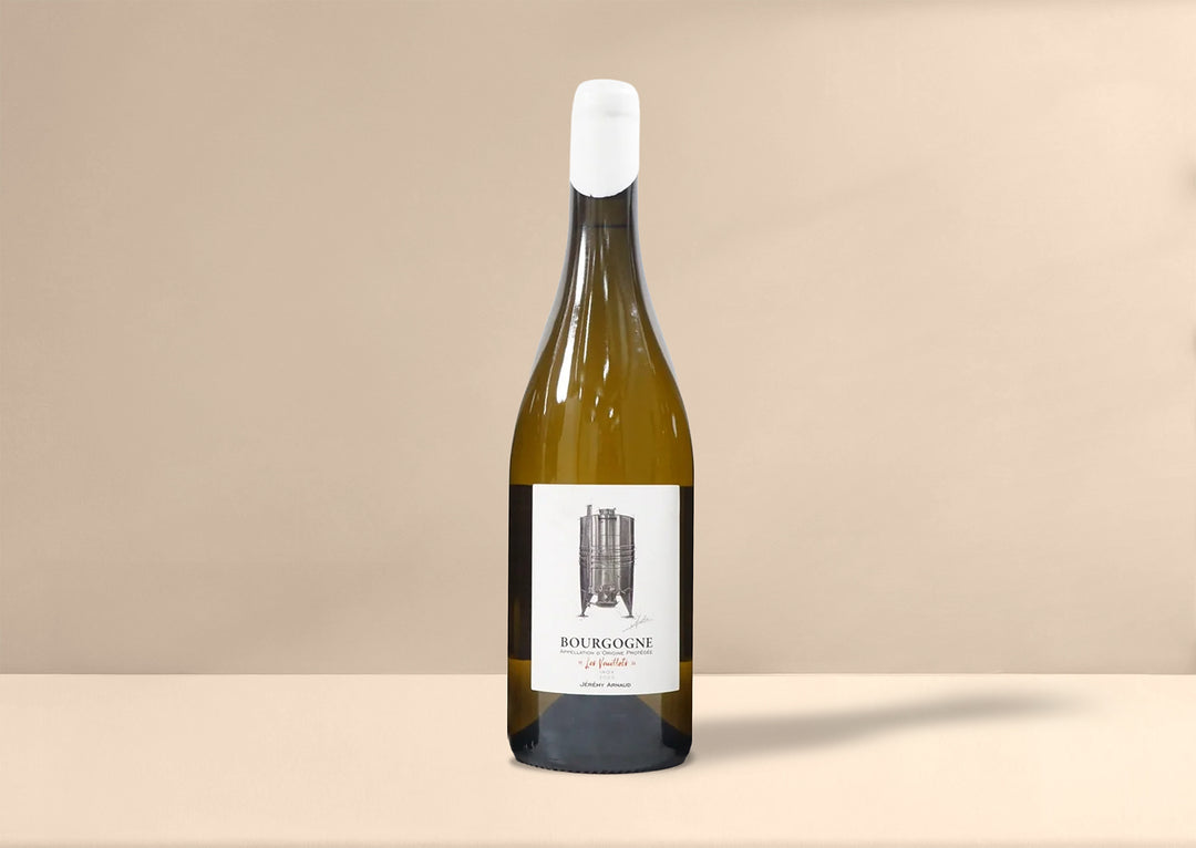 Jeremy Arnaud Bourgogne Blanc Les Veuillots Inox 2023