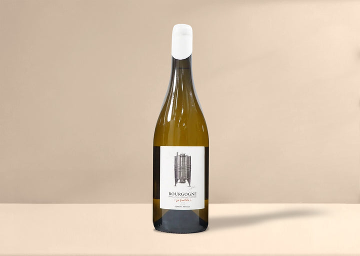 Jeremy Arnaud Bourgogne Blanc Les Veuillots Inox 2023