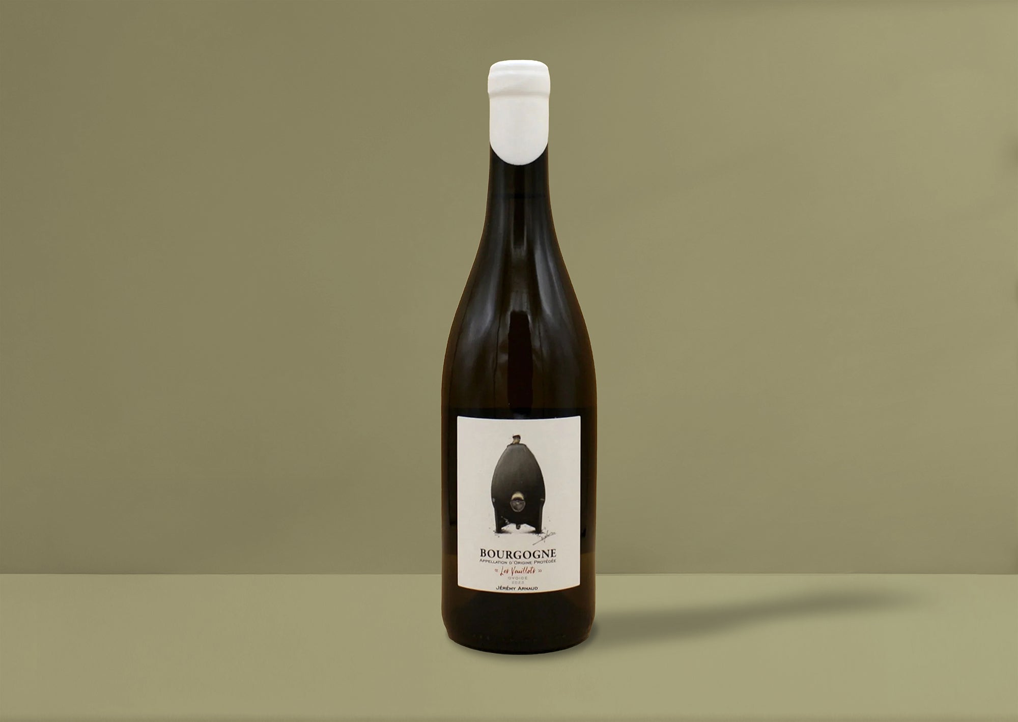 Jeremy Arnaud Bourgogne Blanc Les Veuillots Ovoide 2023