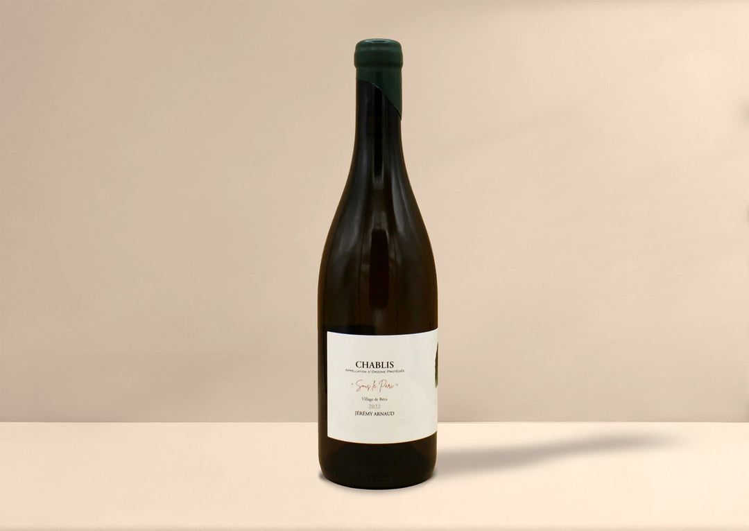 Jeremy Arnaud Chablis Sous Le Parc Jeroboam 2022