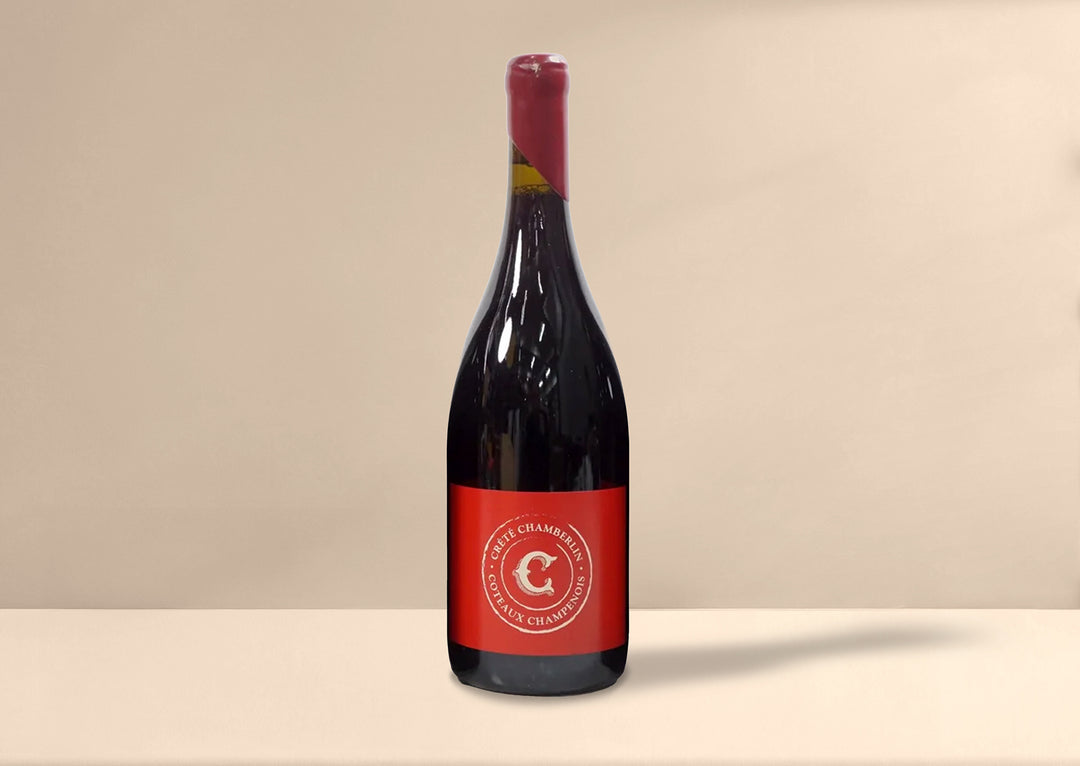 Crete Chamberlin Coteaux Champenois Rouge 2022