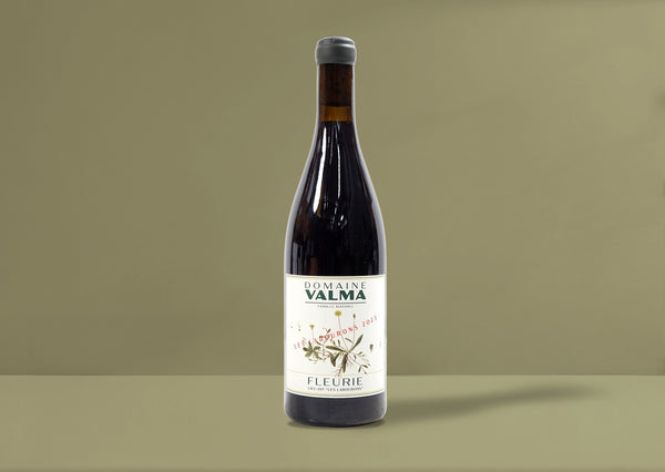 Domaine Valma Fleurie Face B 2023