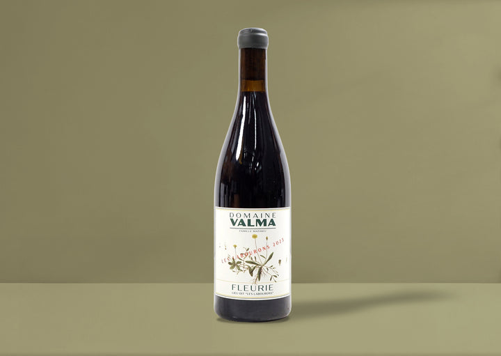Domaine Valma Fleurie Face B 2023