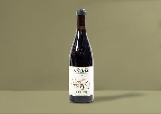 Domaine Valma Fleurie Face B 2023