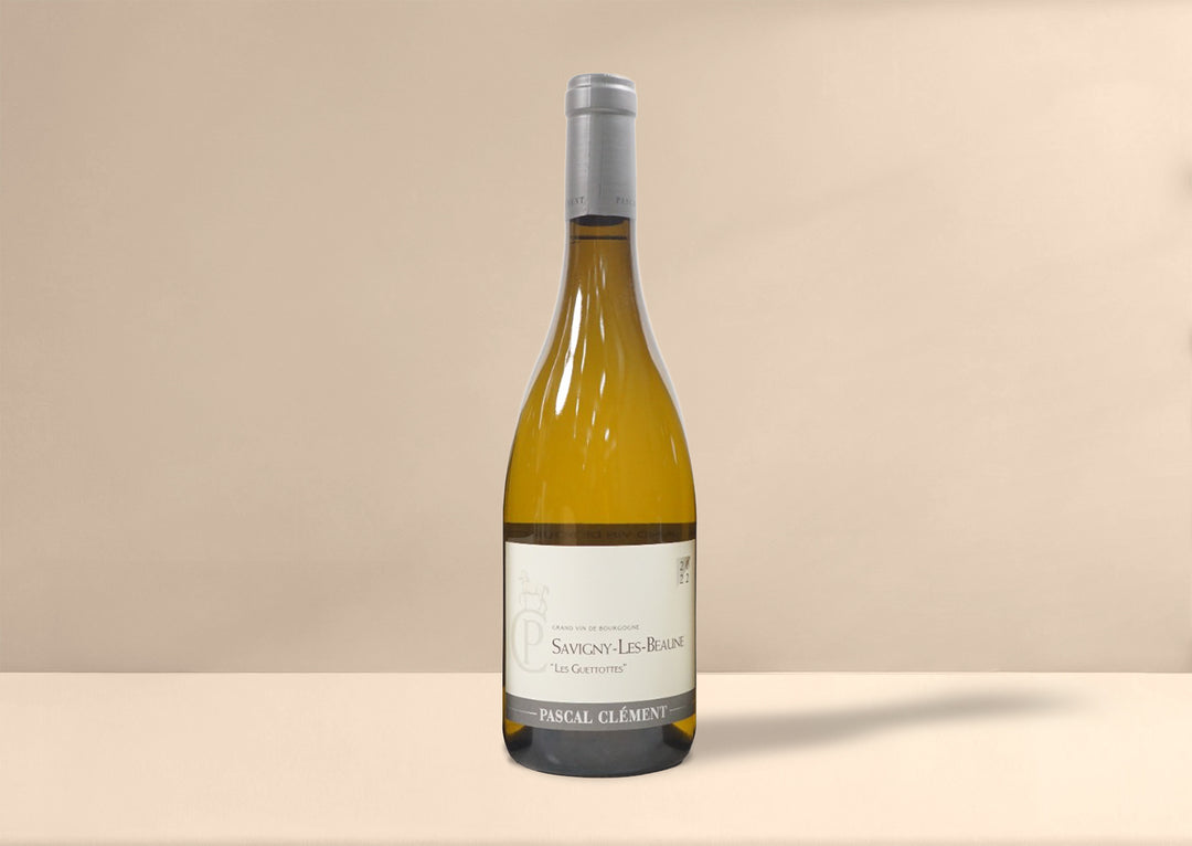 Pascal Clement Savigny les Beaune Les Guetottes Blanc 2022