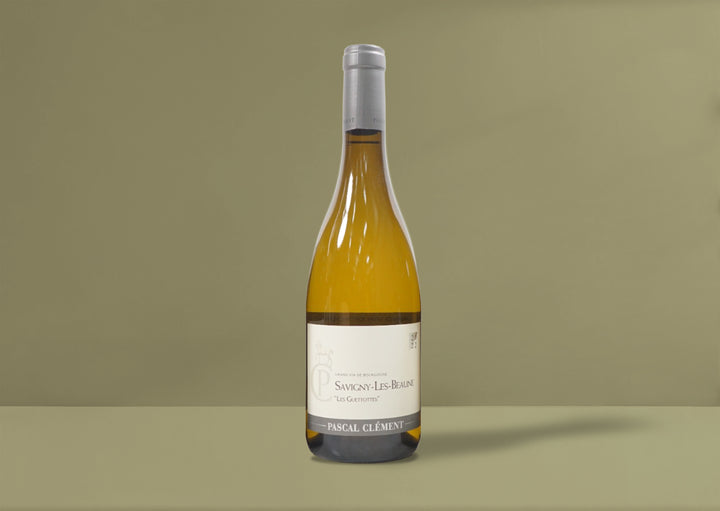 Pascal Clement Savigny les Beaune Les Guetottes Blanc 2022