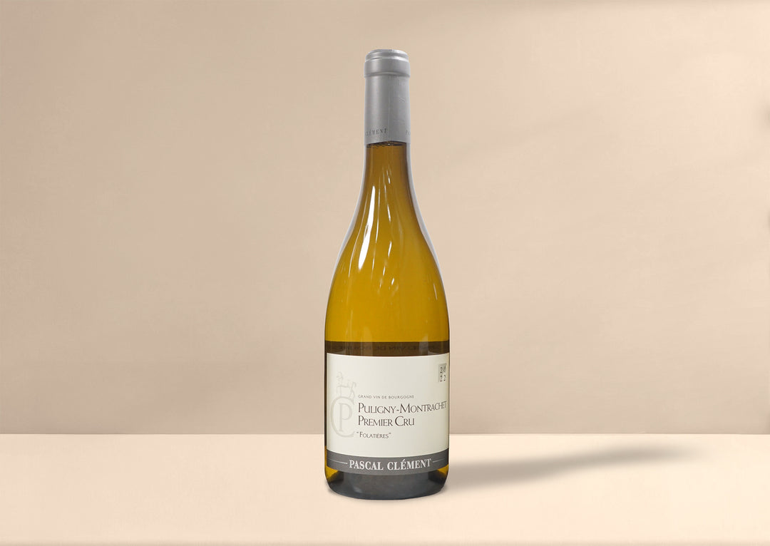 Pascal Clement Puligny Montrachet Les Folatieres 1er Cru 2022