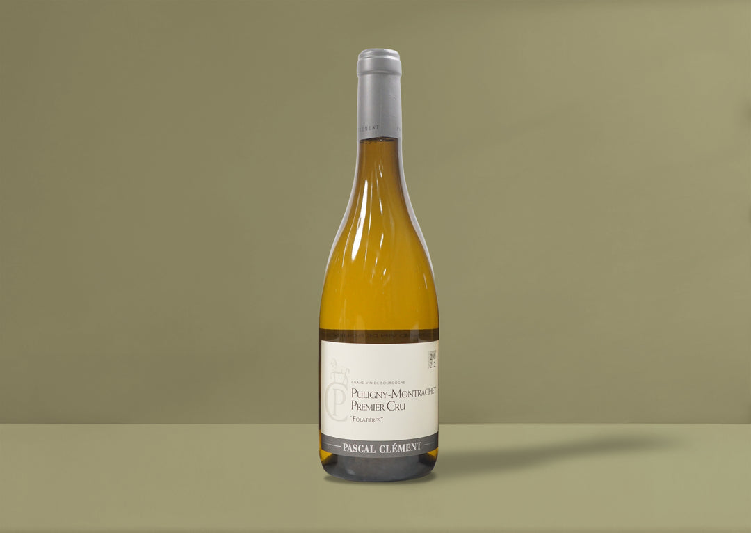 Pascal Clement Puligny Montrachet Les Folatieres 1er Cru 2022